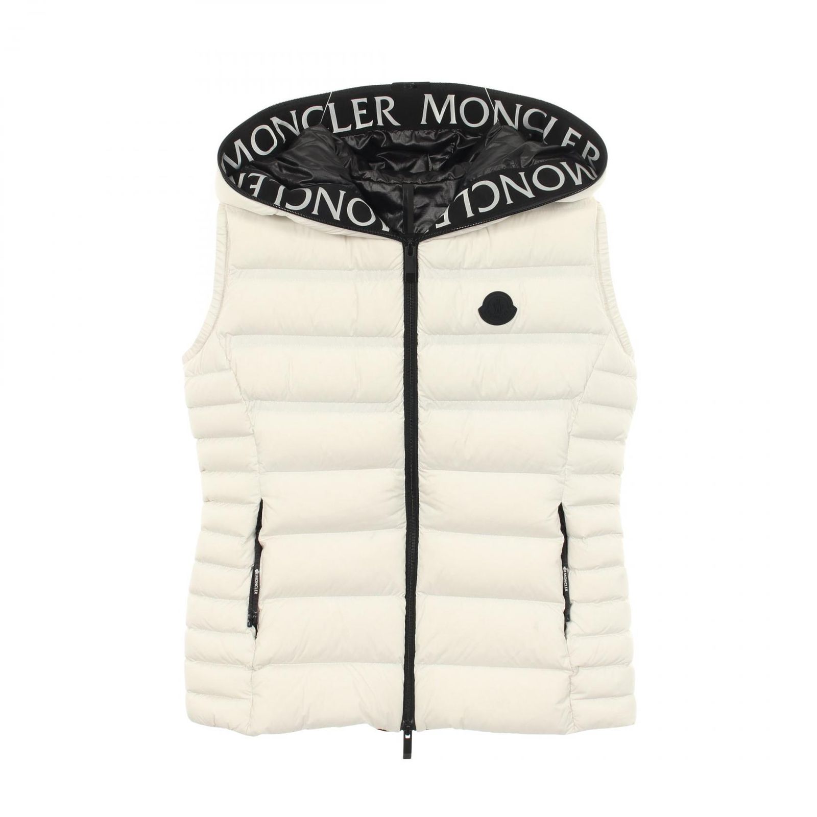 MONCLER モンクレール ALITERSE フード付き ダウンベスト - メルカリ