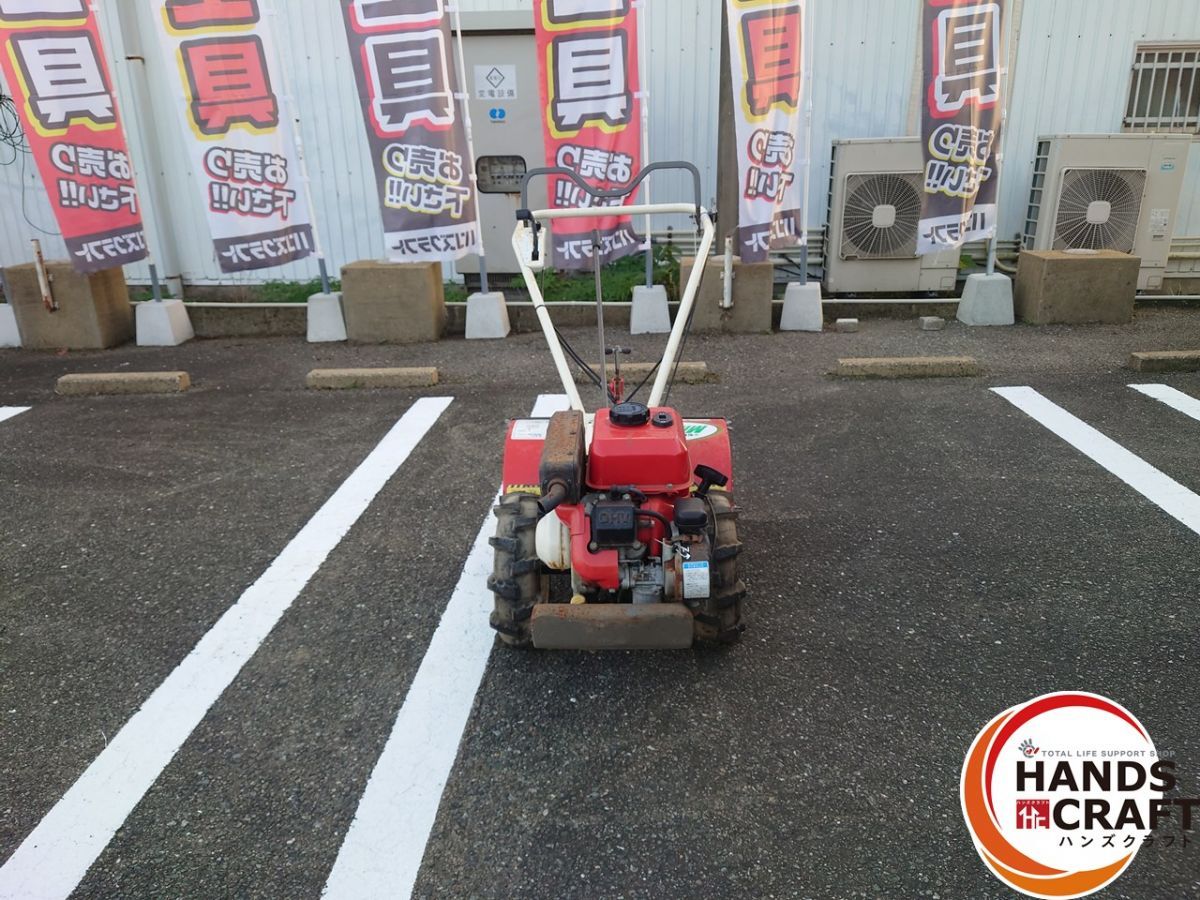 △配送不可【引取限定】アグリップ IR60A 耕運機【ハンズクラフト飯塚 