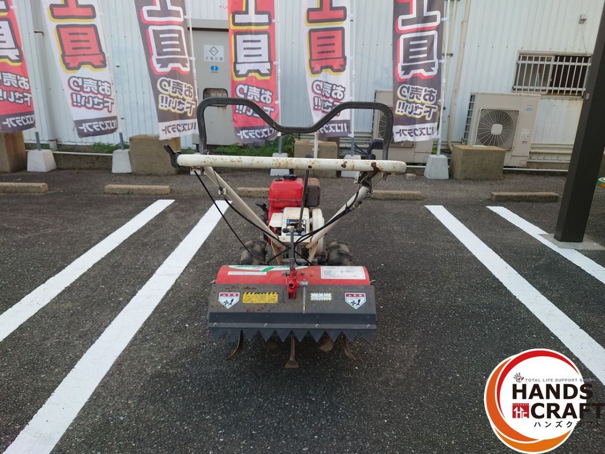 △配送不可【引取限定】アグリップ IR60A 耕運機【ハンズクラフト飯塚 