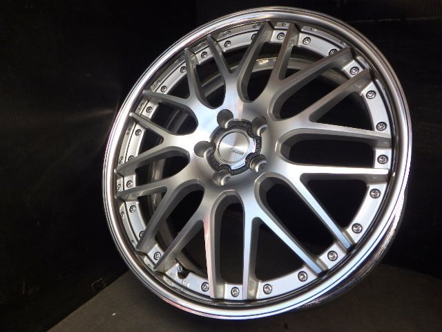 【3728】A送料無料▲WORK LANVEC LM1▲20x8.0J 5穴 114.3 +53▲4本 26102418 【3728】A送料無料▲WORK LANVEC LM1▲20x8.0J 5穴 114.3 +53▲4本 26102418