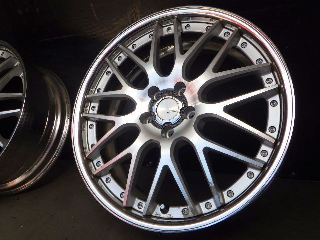 【3728】A送料無料▲WORK LANVEC LM1▲20x8.0J 5穴 114.3 +53▲4本 26102418 【3728】A送料無料▲WORK LANVEC LM1▲20x8.0J 5穴 114.3 +53▲4本 26102418