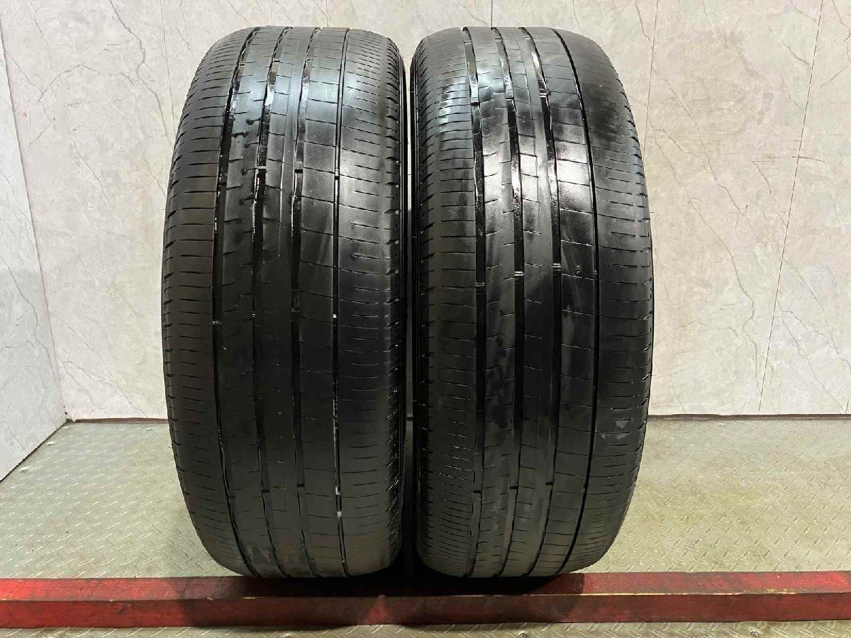 DUNLOP VEURO VE304 235/55R20 20インチ 夏タイヤ 2本 22年製 吸音 