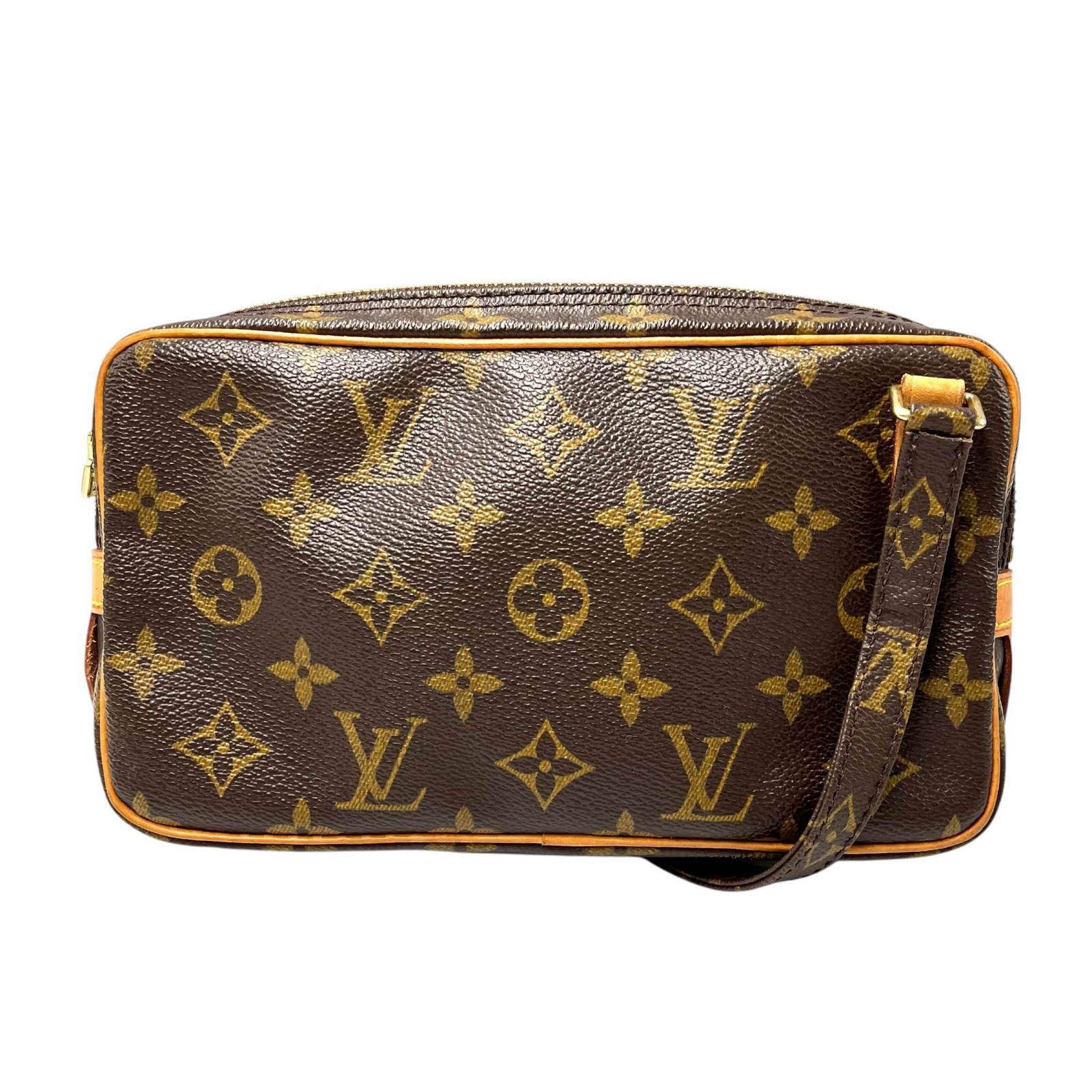 ルイヴィトン LOUIS VUITTON ショルダーバッグ マルリーバンドリエール 