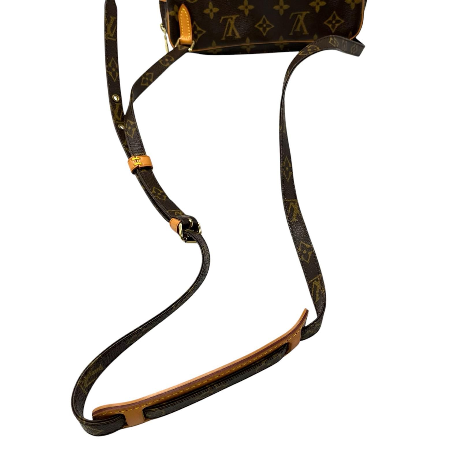ルイヴィトン LOUIS VUITTON ショルダーバッグ マルリーバンドリエール 