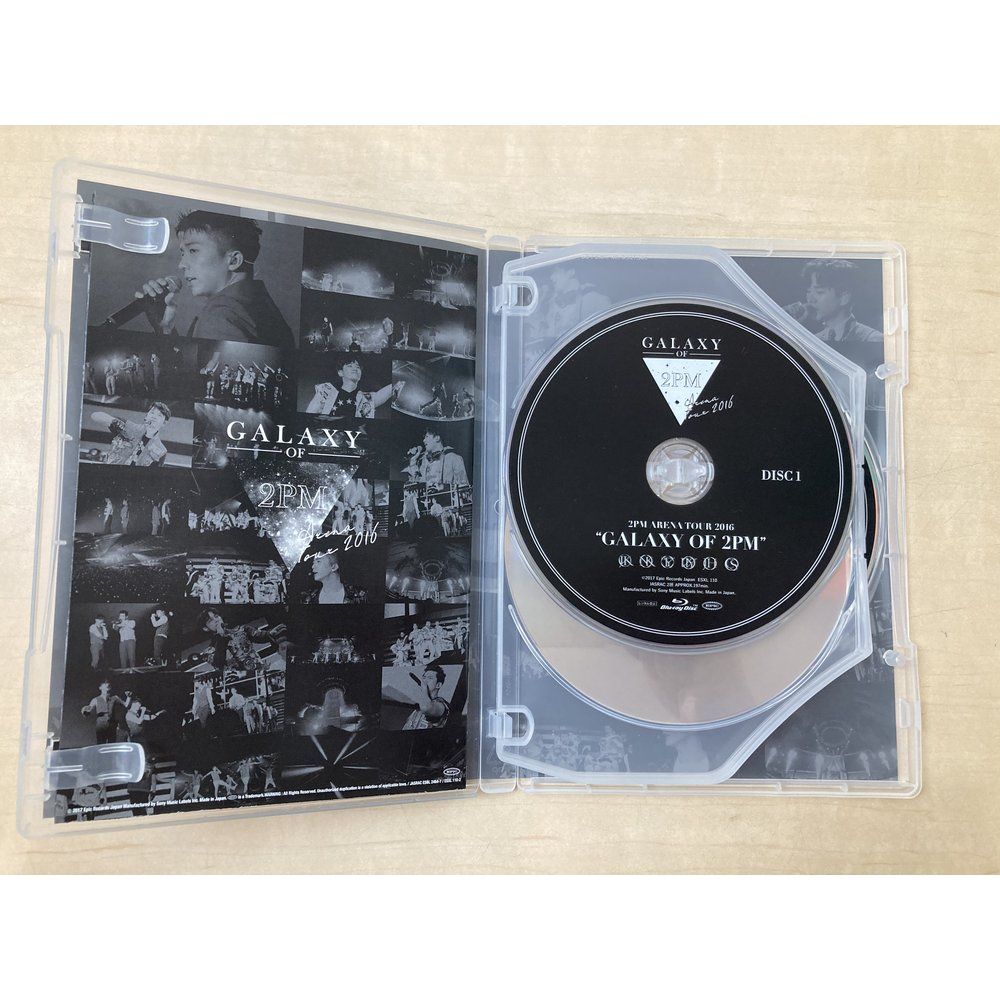 2PM ARENA TOUR 2016 GALAXY OF 2PM 完全生産限定盤【blu-ray】 - メルカリ