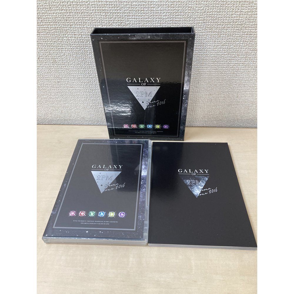 2PM ARENA TOUR 2016 GALAXY OF 2PM 完全生産限定盤【blu-ray】 - メルカリ