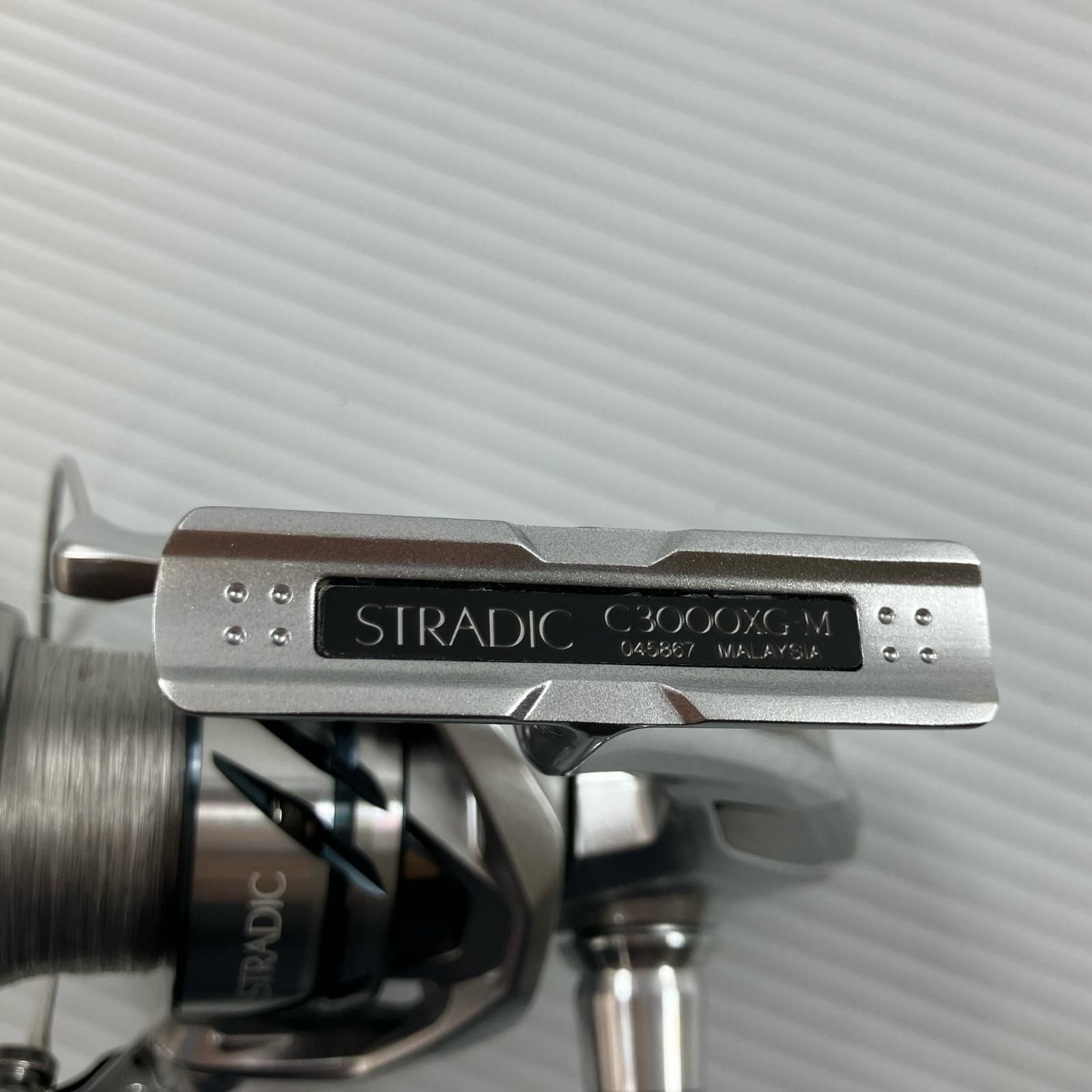 SHIMANO シマノ スピニングリール 23ストラディック C3000XG 045867