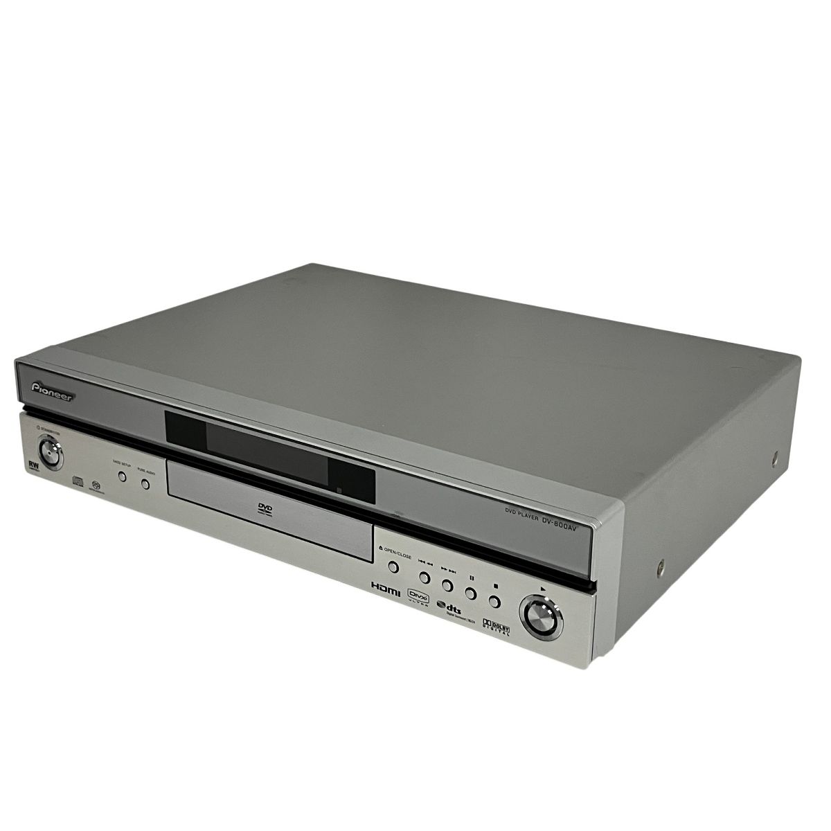 Pioneer DV-800AV ハイクオリティプレイヤー ユニバーサルプレーヤー