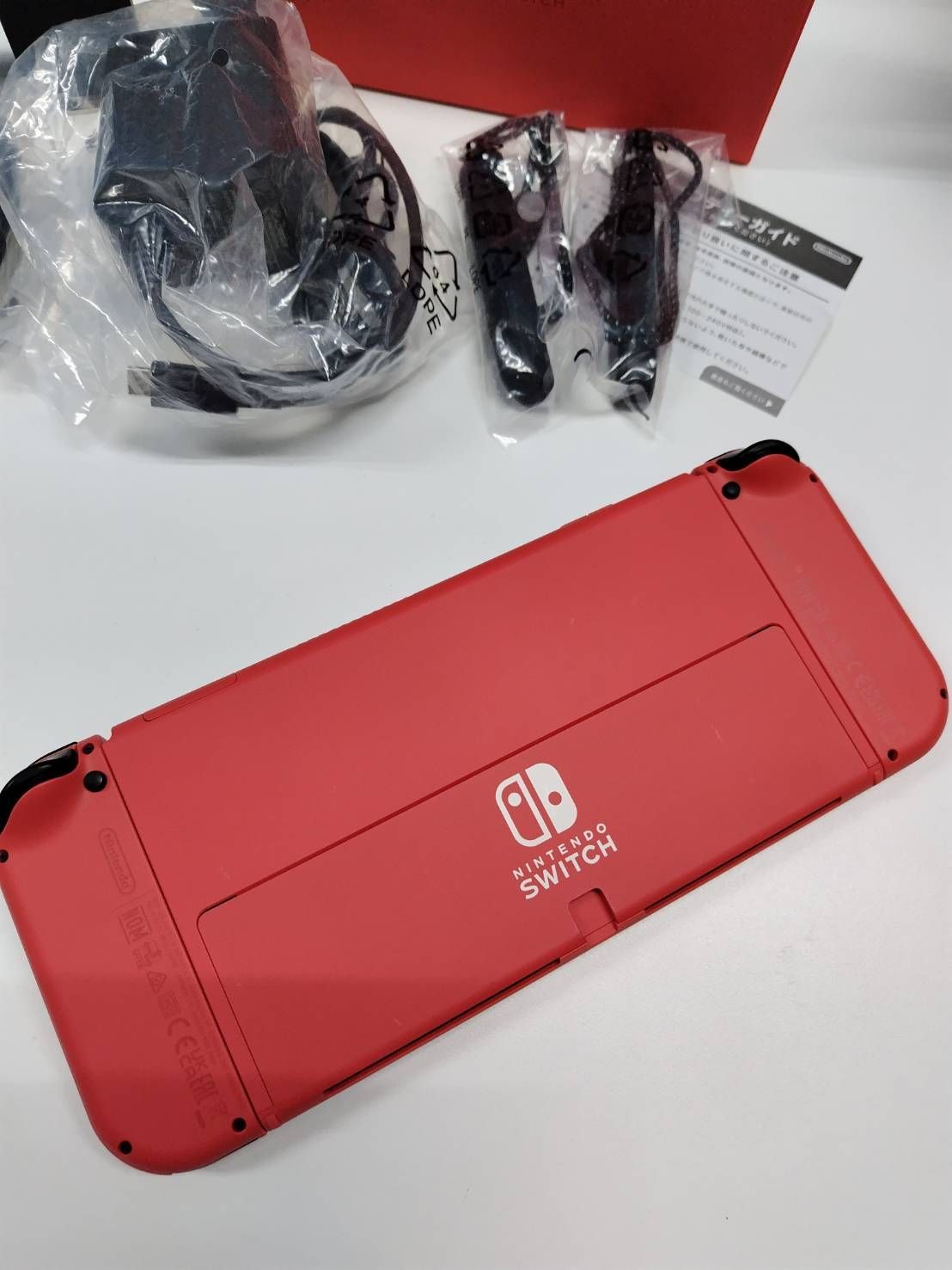 2台まとめ売り】Nintendo Switch 有機EL/HEG-001/2022,2023年製/マリオ 