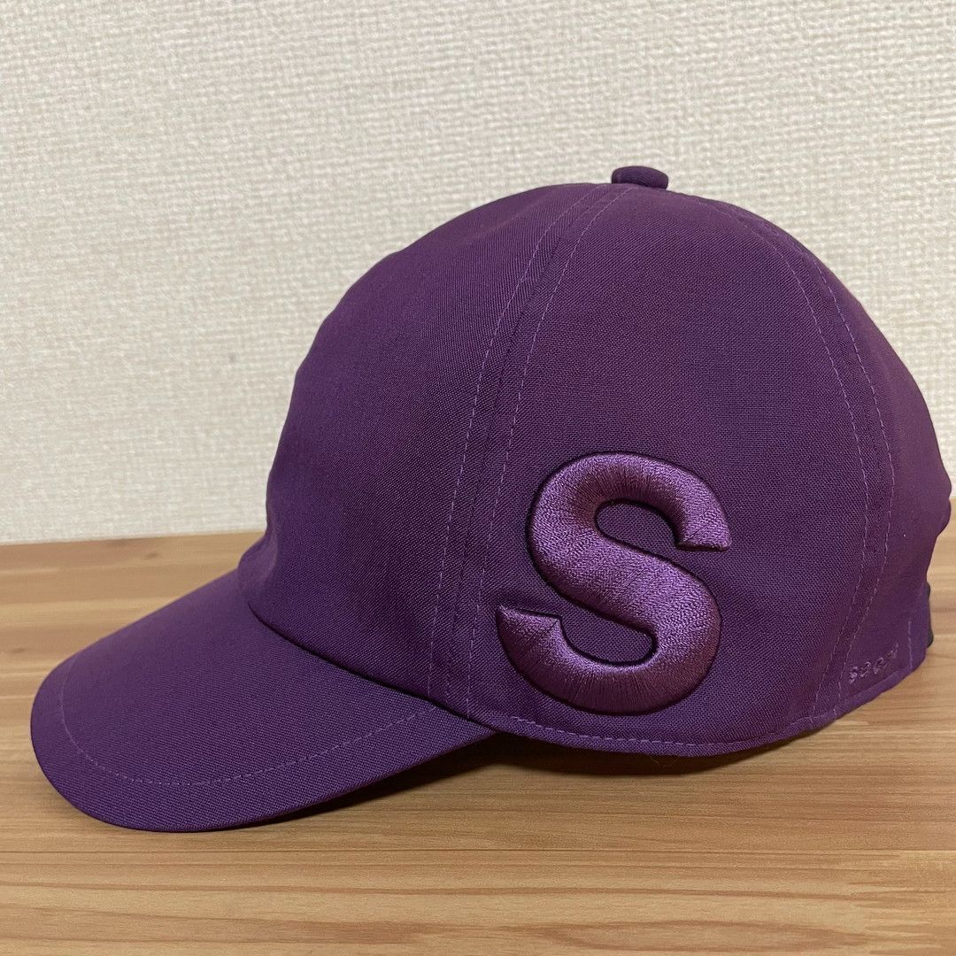 sacai サカイ S刺繍 キャップ フリーサイズ 22年モデル - メルカリ