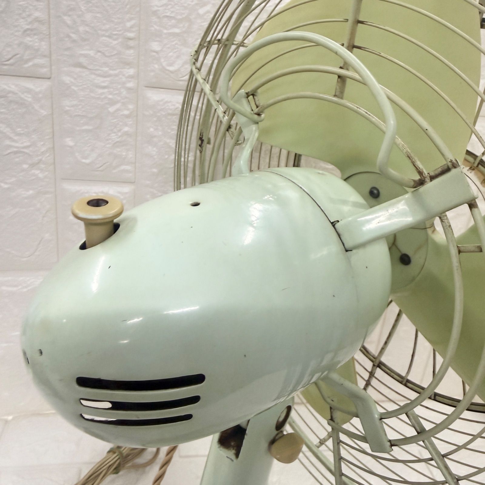 昭和レトロ National30LC扇風機 希少】昭和レトロ ナショナル 扇風機 当時物 ヴィンテージ 昭和30年代
