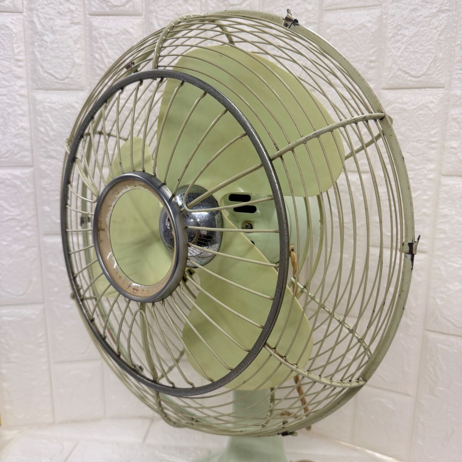 希少】昭和レトロ ナショナル 扇風機 当時物 ヴィンテージ 昭和30年代