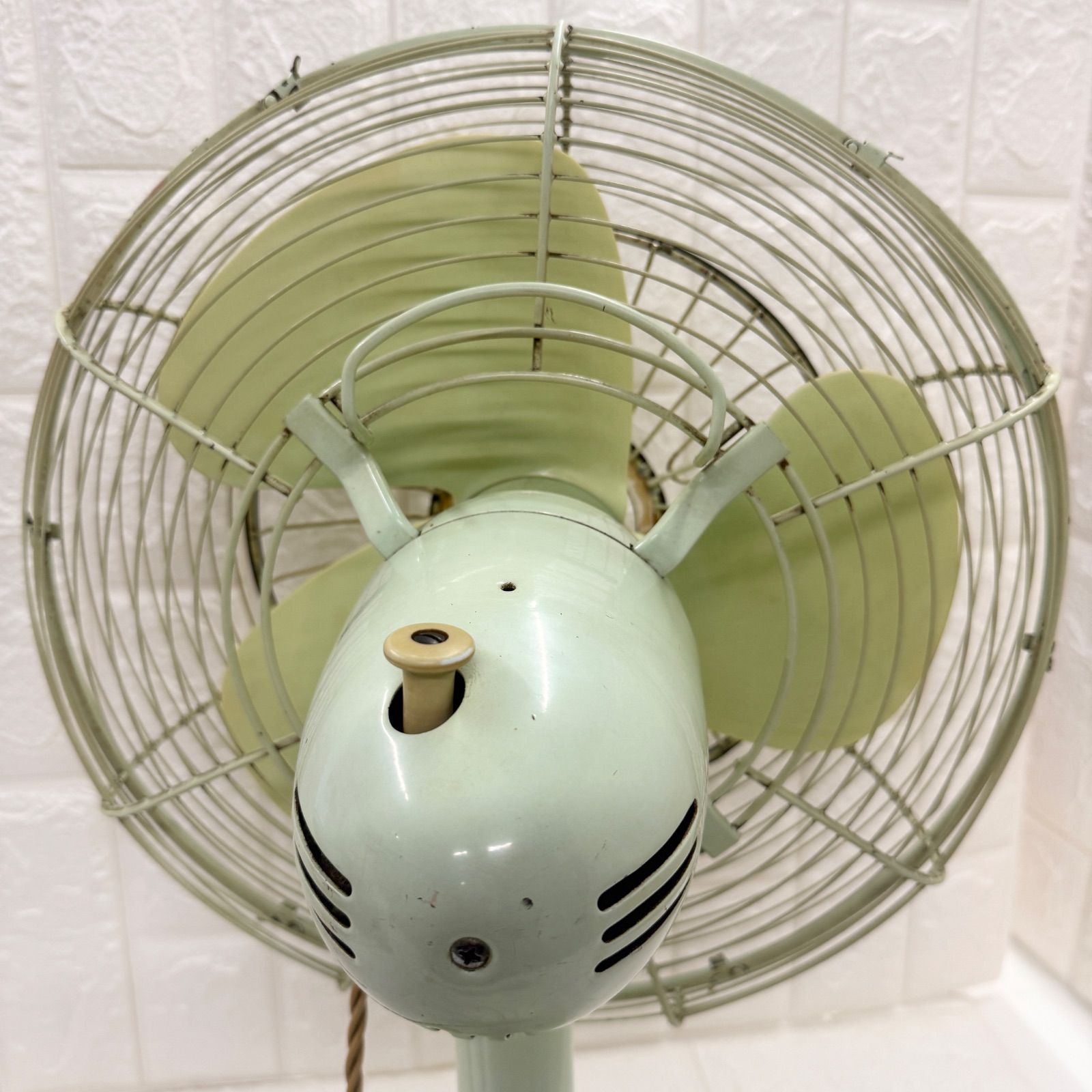 希少】昭和レトロ ナショナル 扇風機 当時物 ヴィンテージ 昭和30年代