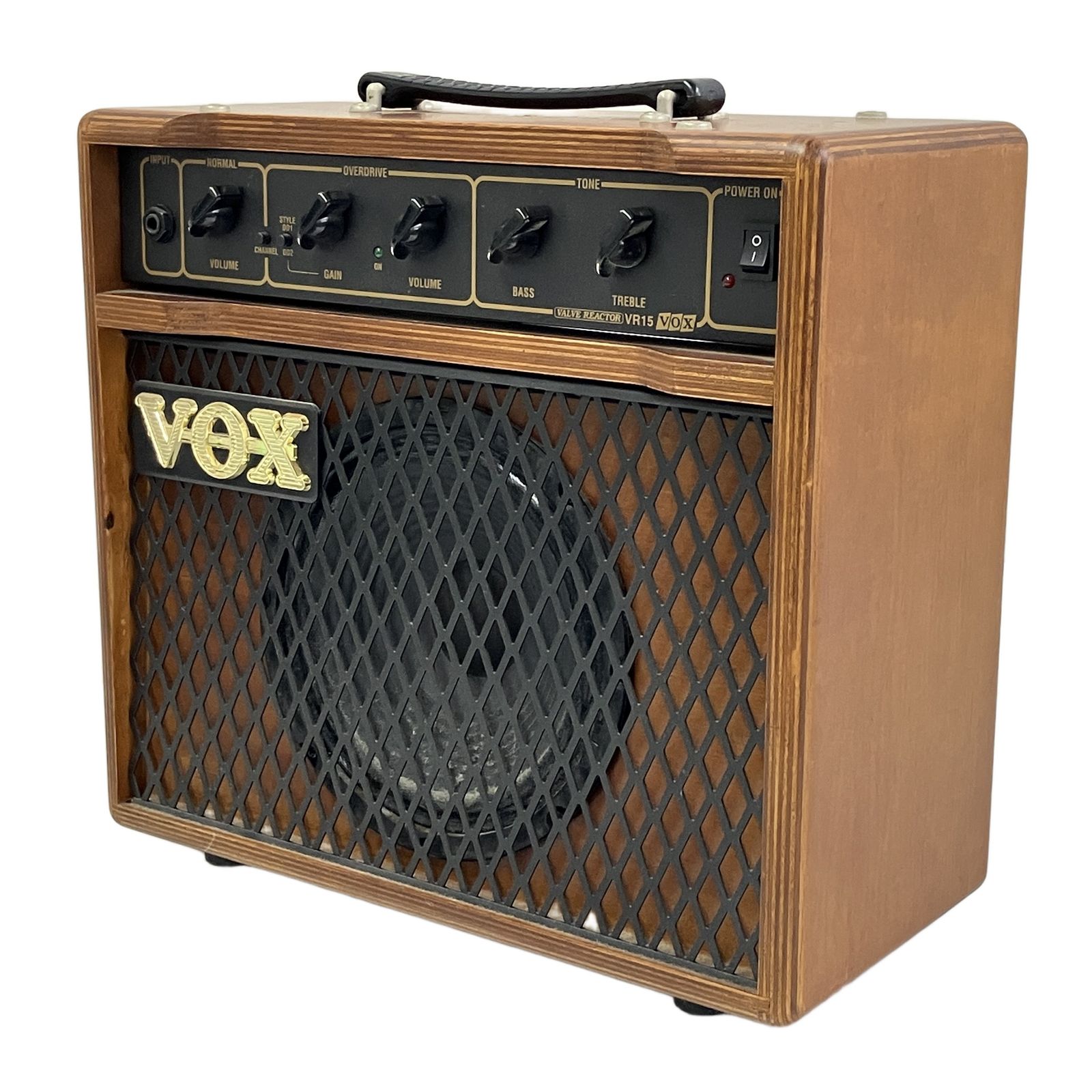 VOX VR15W ギターアンプ ハイブリッドチューブ ヴォックス ボックス 