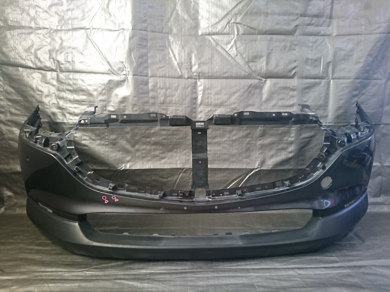 なち CX-30 フロントバンパー DMFP グレー (214869) 車 cx-30（バンパー