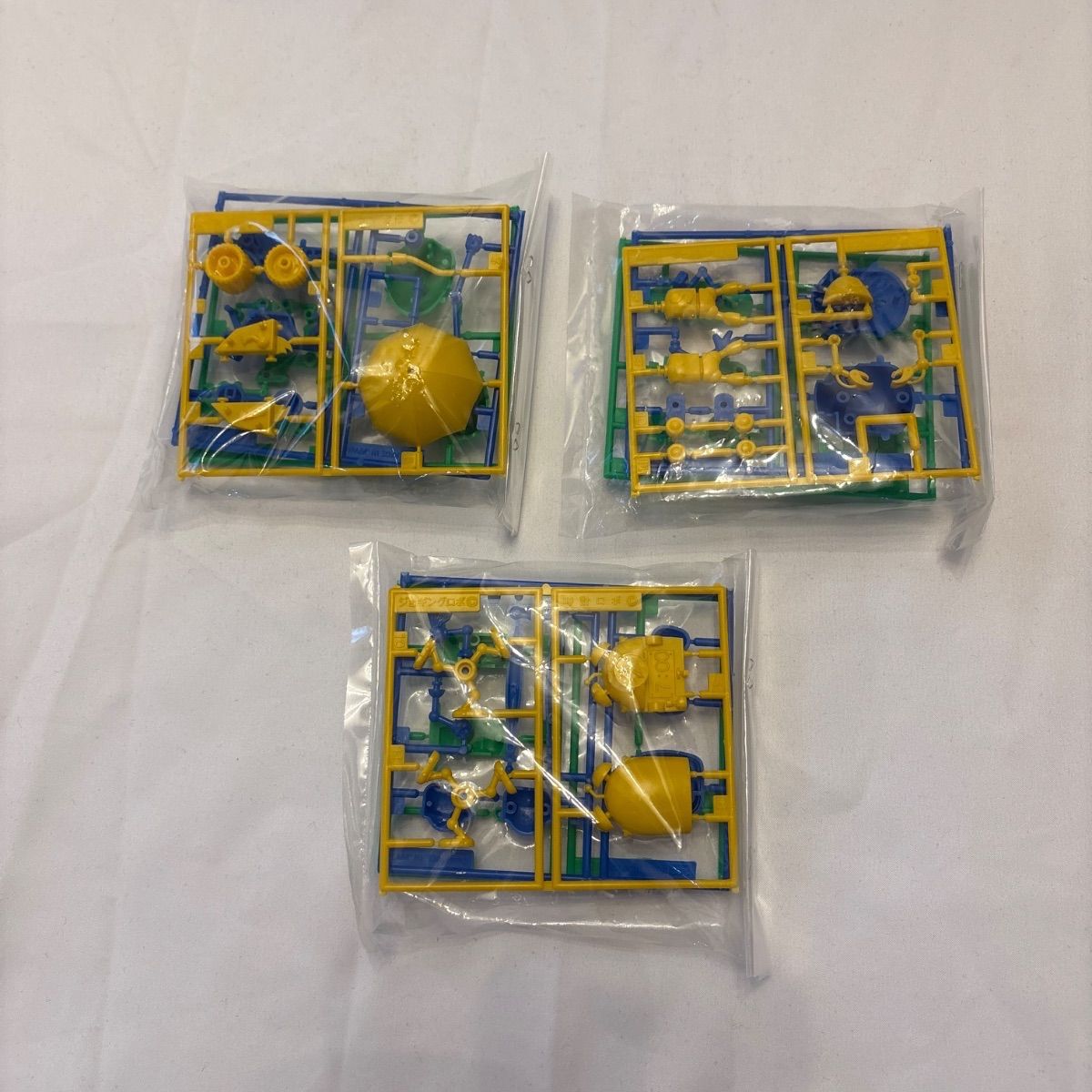 未使用保管品】ロボダッチ キャンプ村 イマイ 当時物 未組立 箱付き