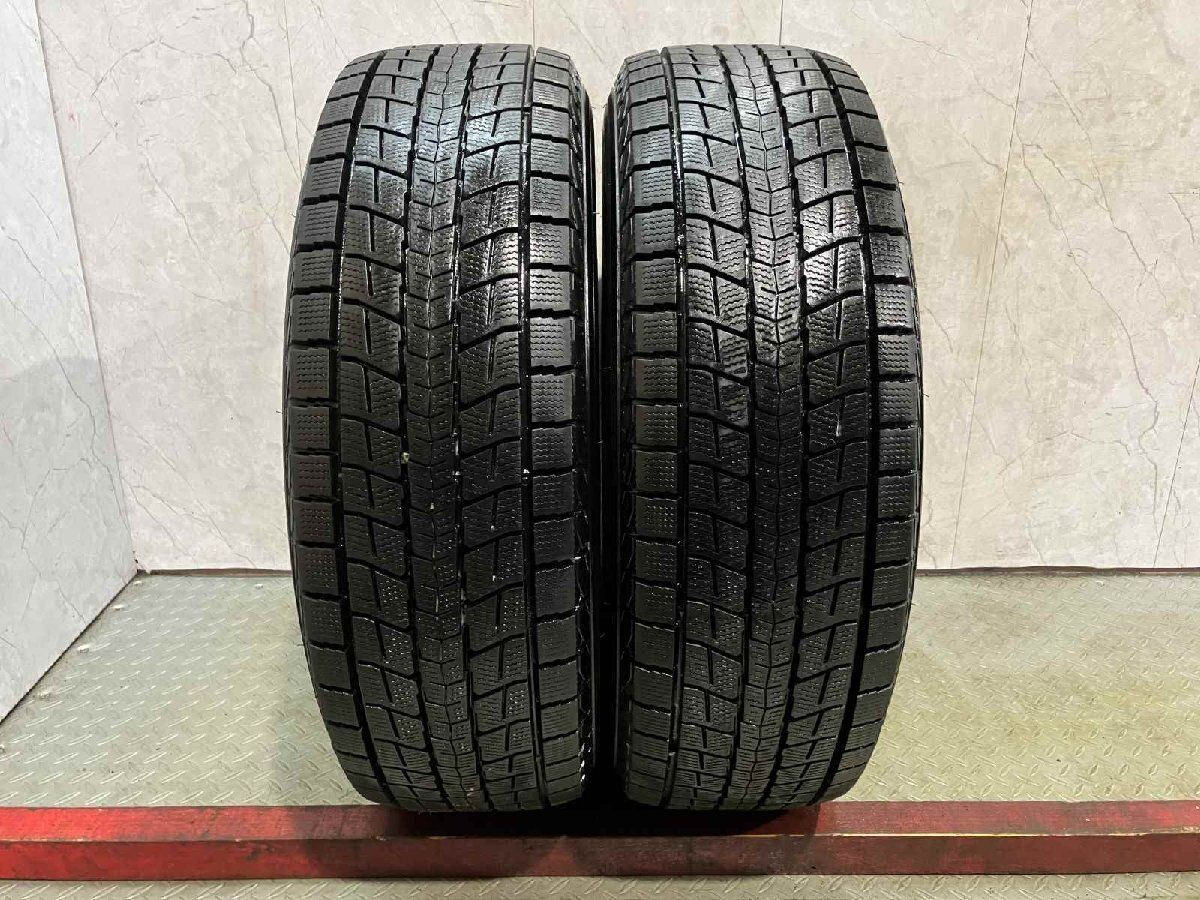 DUNLOP WINTER MAXX SJ8+ 225/65R17 17インチ スタッドレス 2本 22年製 