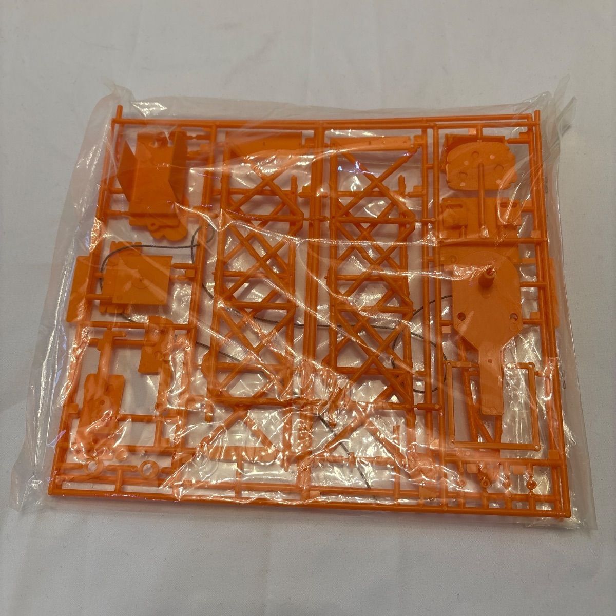 未使用保管品】ロボダッチ キャンプ村 イマイ 当時物 未組立 箱付き