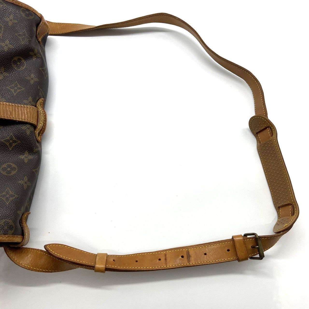 ☆ルイヴィトン LOUIS VUITTON ソミュール35 モノグラム M42254