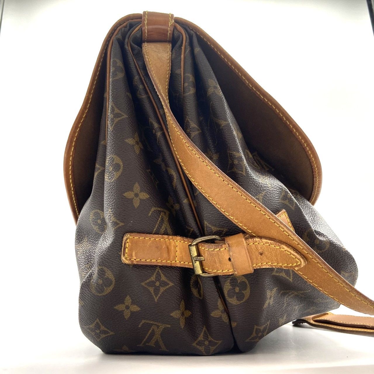 ☆ルイヴィトン LOUIS VUITTON ソミュール35 モノグラム M42254