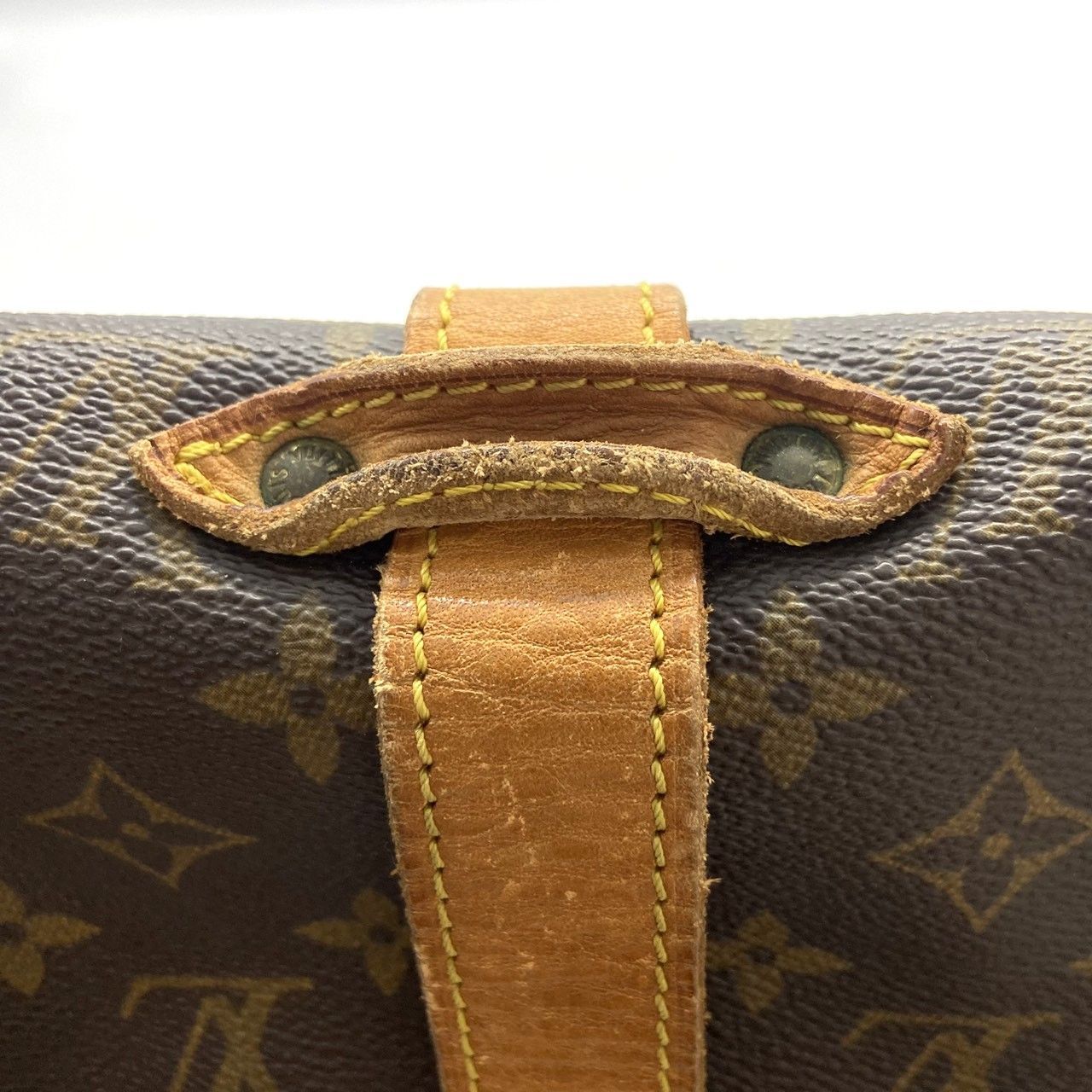 ☆ルイヴィトン LOUIS VUITTON ソミュール35 モノグラム M42254 
