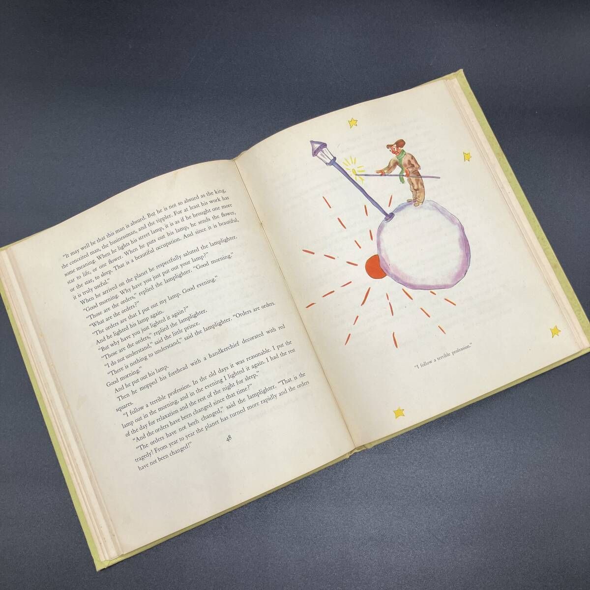 ☆超希少☆ 星の王子さま The Little Prince 1943年 初版 第5刷 サン