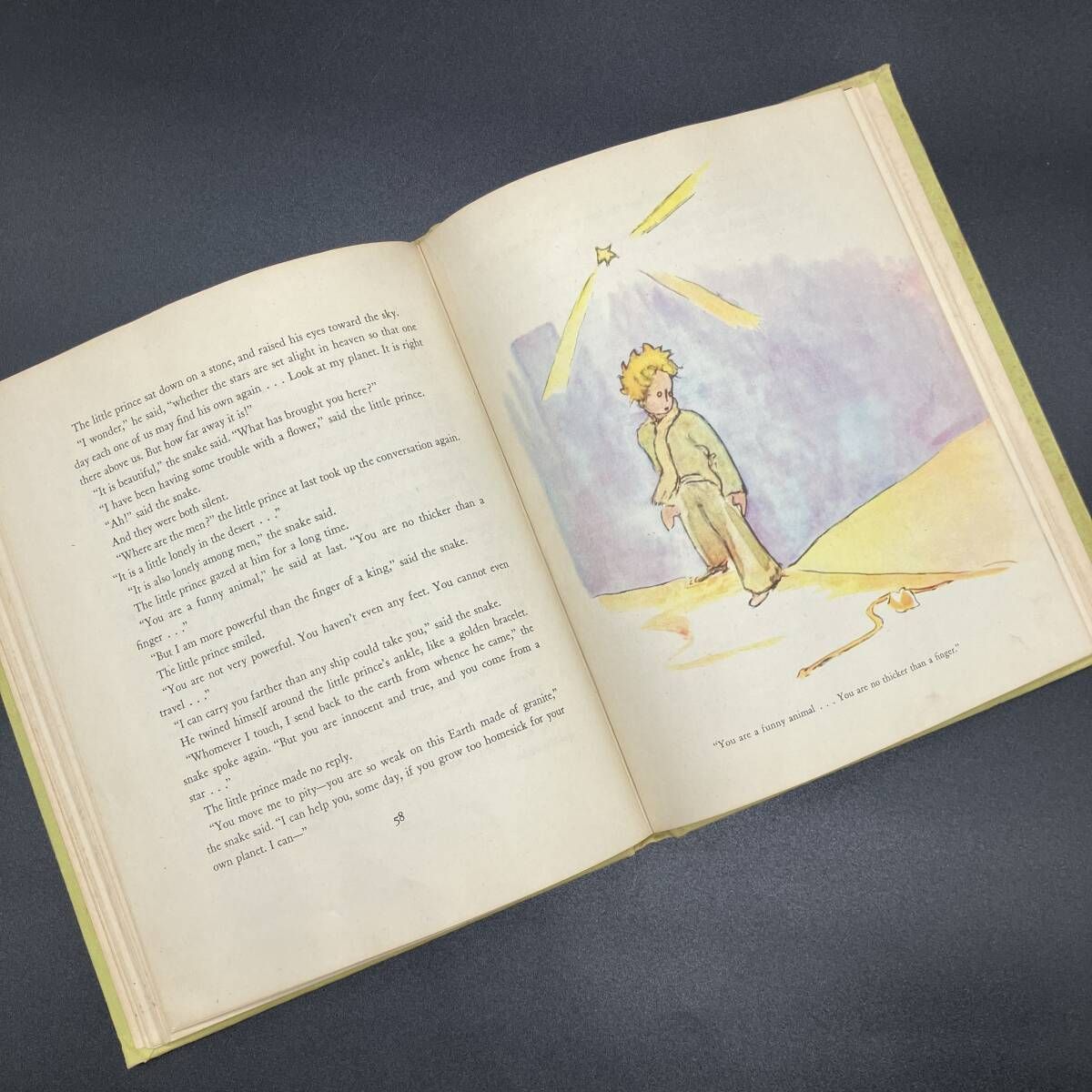 1943年 初版 第5刷 】『 星の王子さま The Little Prince 』 サン