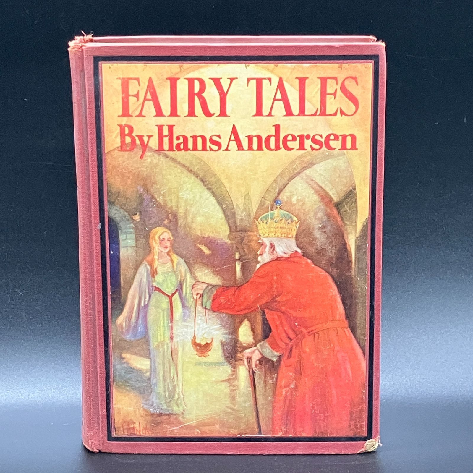 カイ・ニールセン（Kay Nielsen）挿画本 アンデルセン童話集 FAIRY