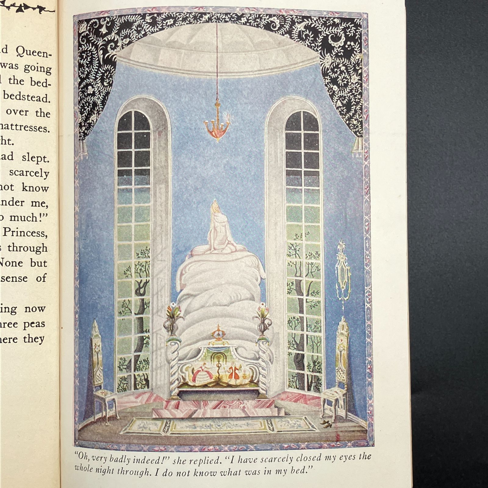 SALE★1924年アンティーク洋書カイニールセン絵本アンデルセン童話　古書 カイ・ニールセン（Kay Nielsen）挿画本 アンデルセン童話集 FAIRY