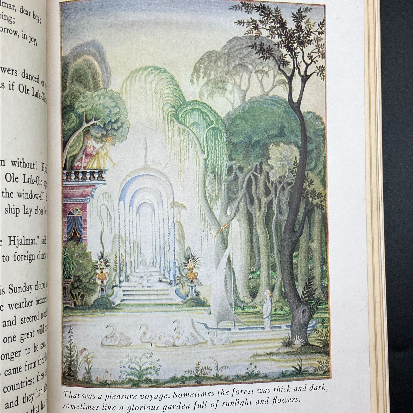 SALE★1924年アンティーク洋書カイニールセン絵本アンデルセン童話　古書 カイ・ニールセン（Kay Nielsen）挿画本 アンデルセン童話集 FAIRY