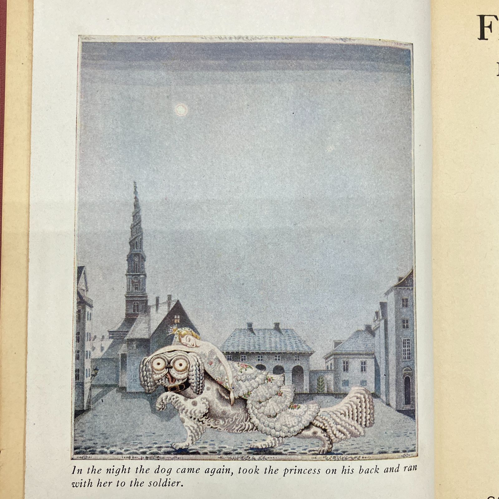 SALE★1924年アンティーク洋書カイニールセン絵本アンデルセン童話　古書 カイ・ニールセン（Kay Nielsen）挿画本 アンデルセン童話集 FAIRY