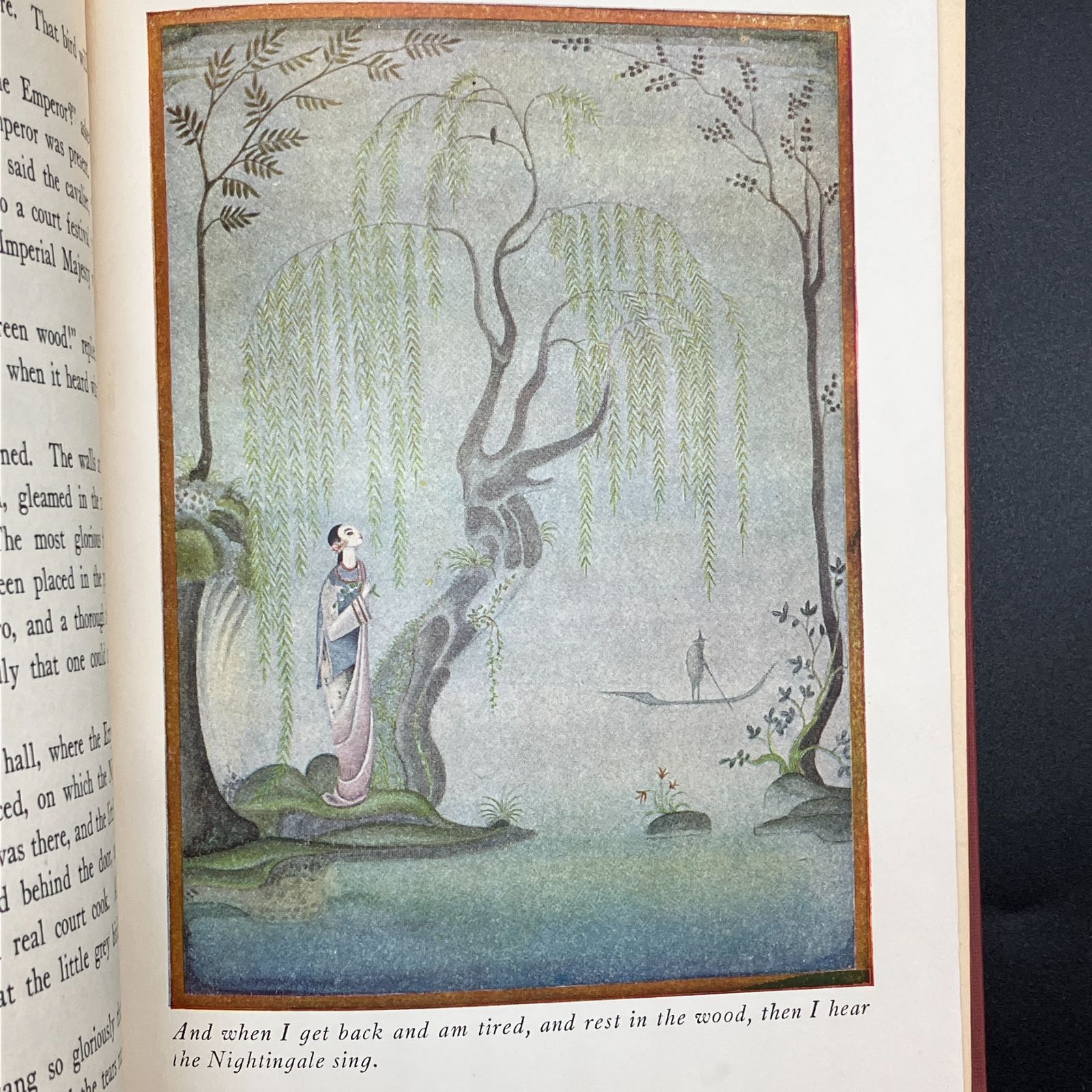 カイ・ニールセン（Kay Nielsen）挿画本 アンデルセン童話集 FAIRY