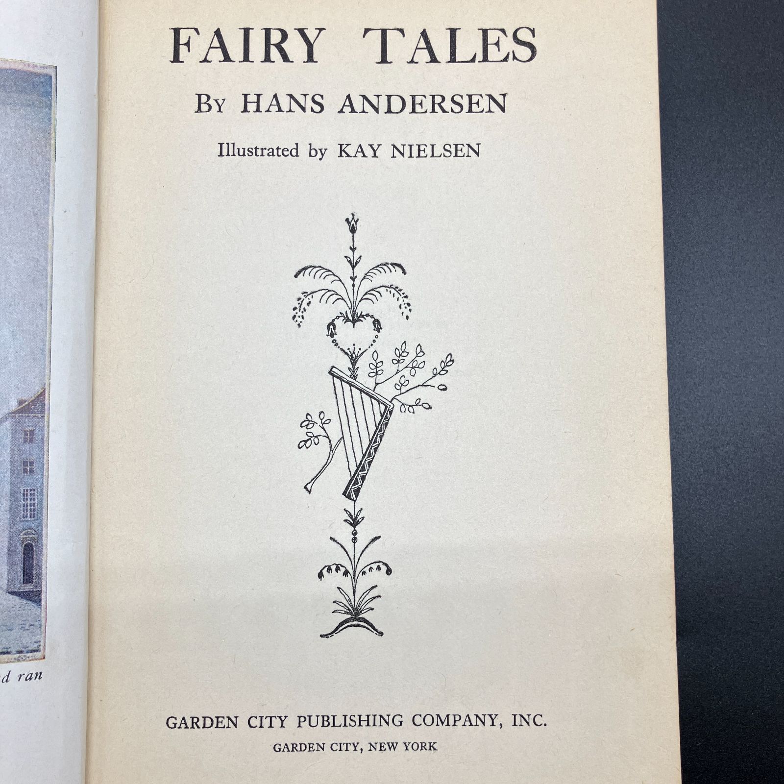 カイ・ニールセン（Kay Nielsen）挿画本 アンデルセン童話集 FAIRY