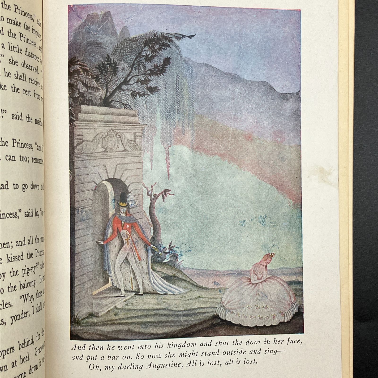 SALE★1924年アンティーク洋書カイニールセン絵本アンデルセン童話　古書 カイ・ニールセン（Kay Nielsen）挿画本 アンデルセン童話集 FAIRY