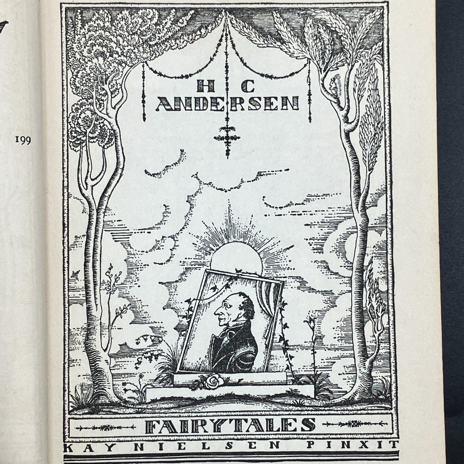 SALE★1924年アンティーク洋書カイニールセン絵本アンデルセン童話　古書 アンデルセン童話集」カイ・ニールセン 絵 | Frobergue online store