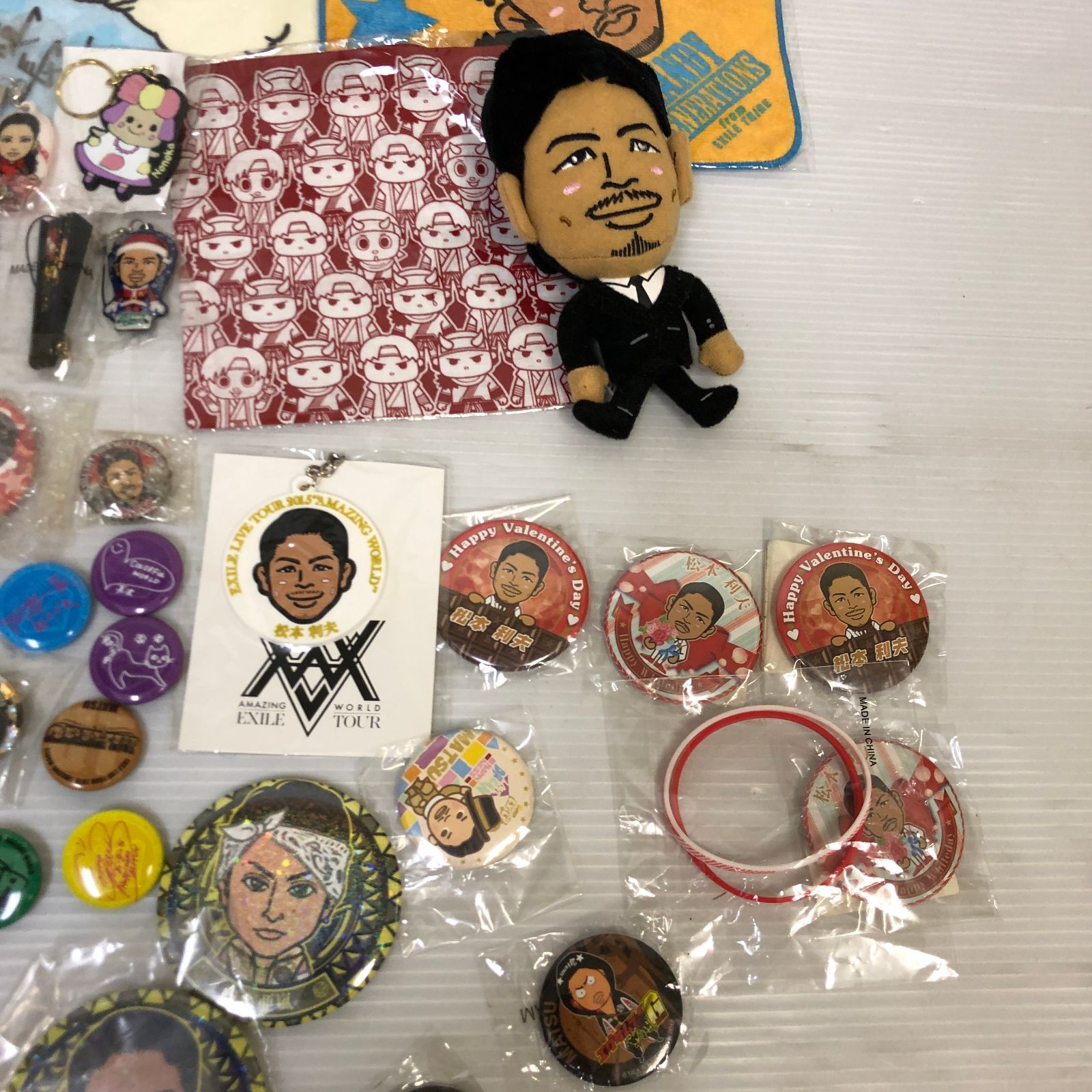 △LDH EXILE GENERATIONS from EXILE TRIBE 等 グッズ まとめ ※松本 