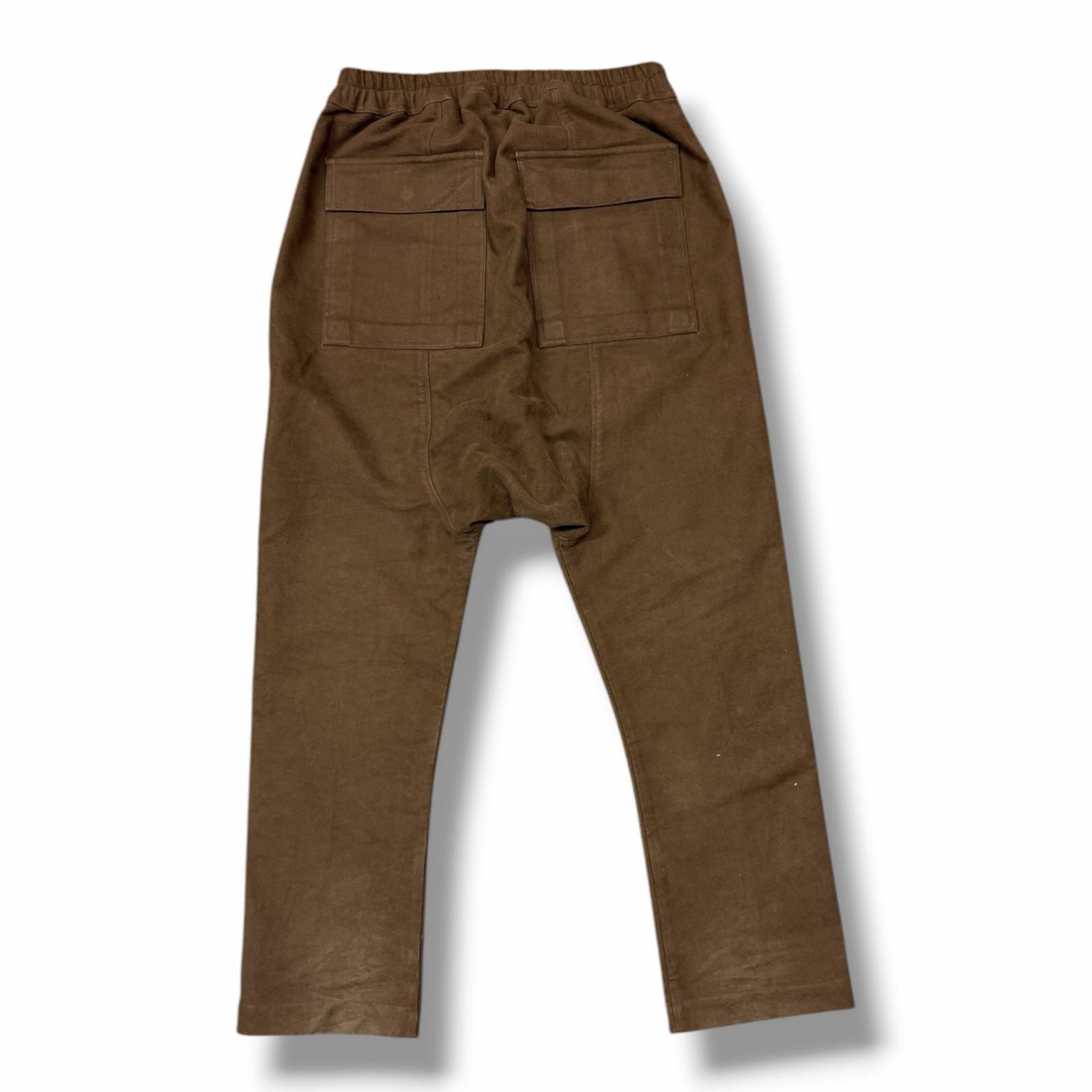国内正規 Rick Owens 23AW Drawstring Long Pants ドロ-ストリング 