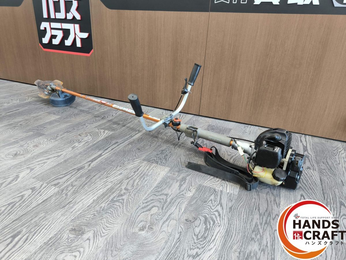 △配送不可【引取限定】カーツ KAAZ UP270CEL エンジン草刈機 混合 