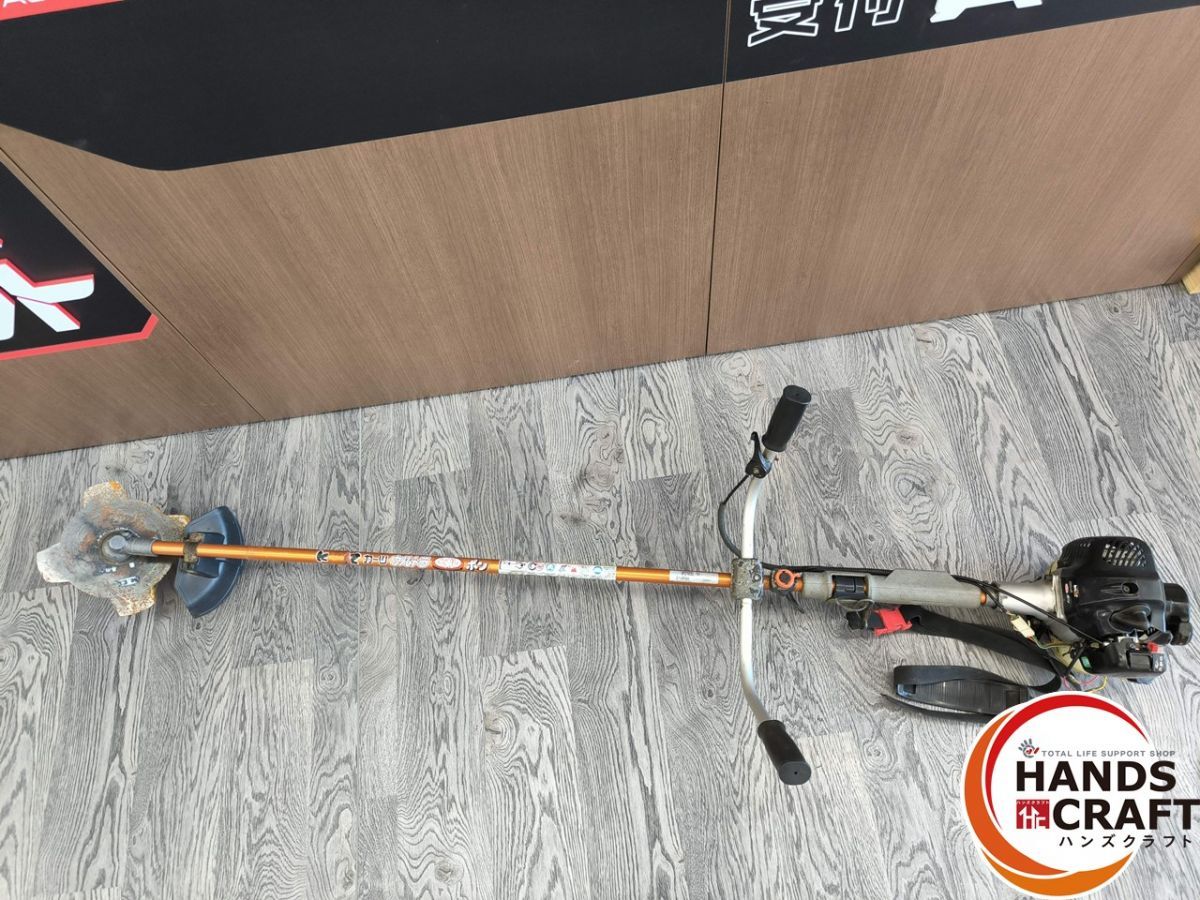 △配送不可【引取限定】カーツ KAAZ UP270CEL エンジン草刈機 混合 