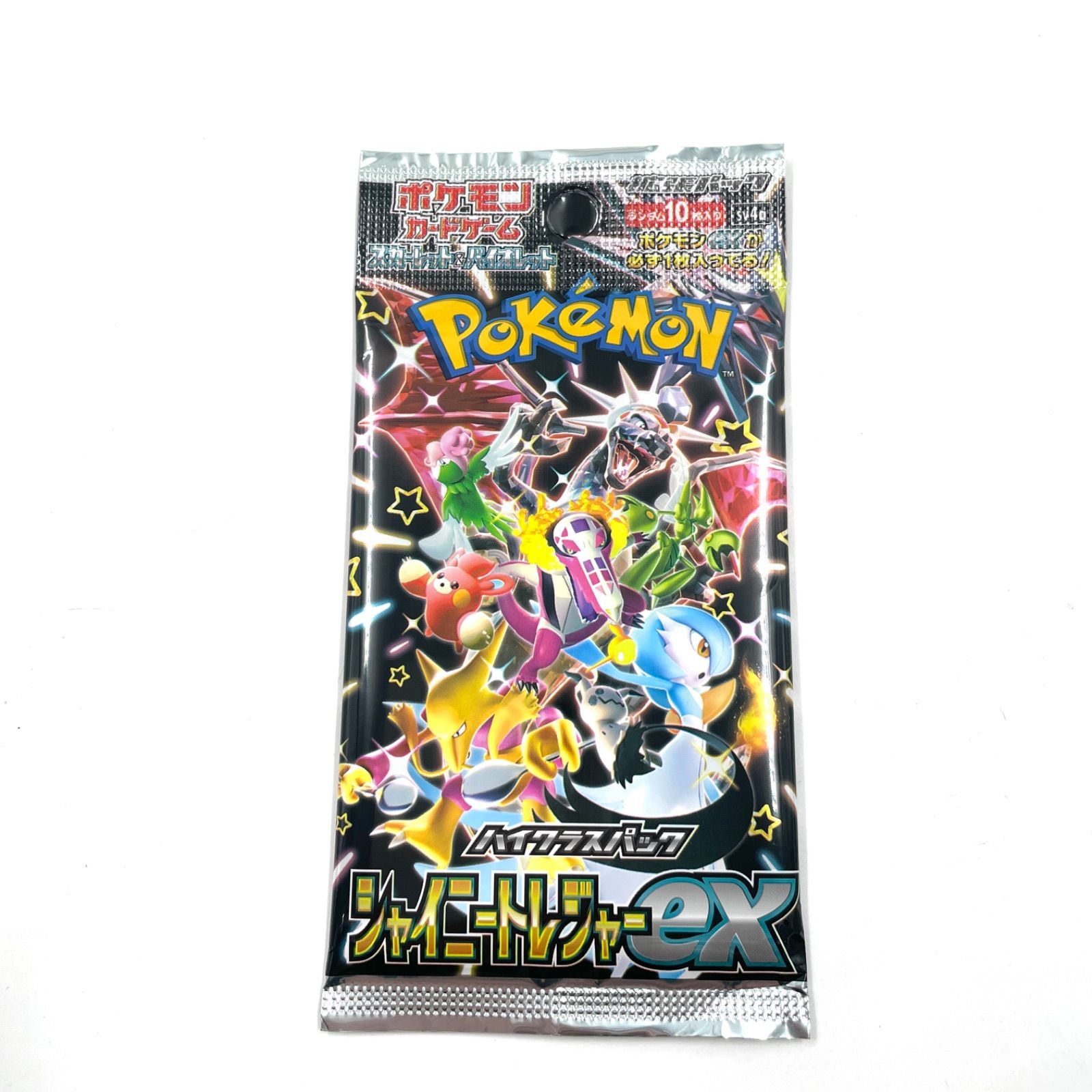 ミュウex SAR SA 収録シャイニートレジャーex 347 190 1P ミュウex SAR SA 収録シャイニートレジャーex 347 190 1P