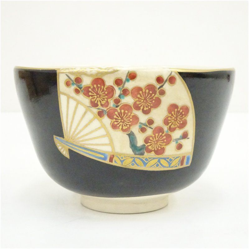 茶碗 色絵 兜 鳴滝窯 橋本城岳 抹茶碗 木箱 共箱 茶道具 茶器 茶碗 色絵 兜 鳴滝窯 橋本城岳 抹茶碗 木箱 共箱 茶道具 茶器 【公式通販】