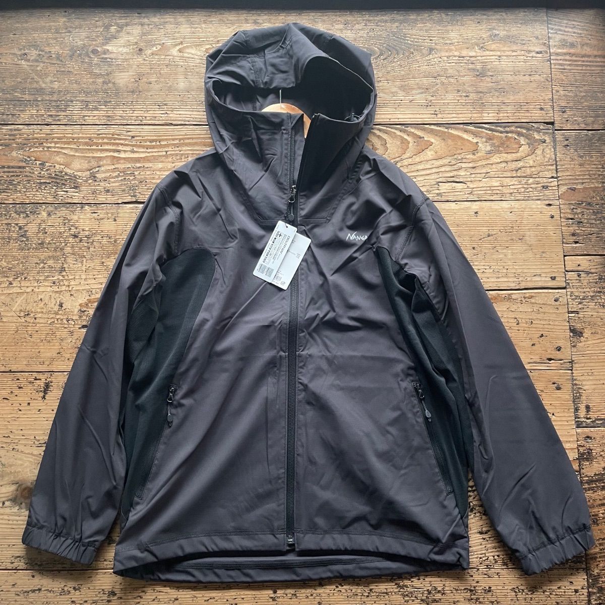 新品 26年春夏モデル NANGA ナンガ ハイブリッドフレックス ジップ 