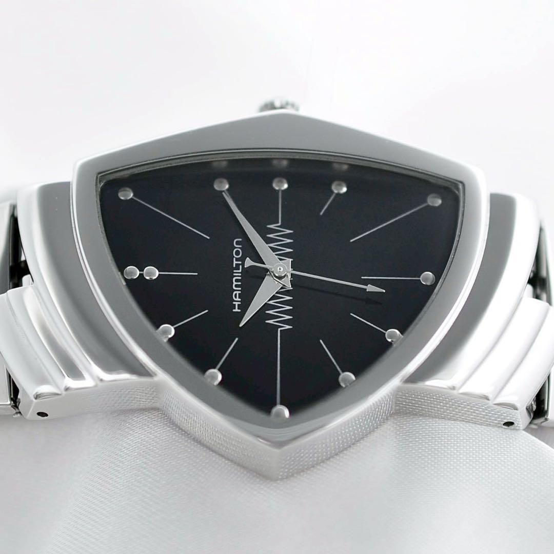 HAMILTON ハミルトン 未使用品に近い ベンチュラ H244112 メンズ