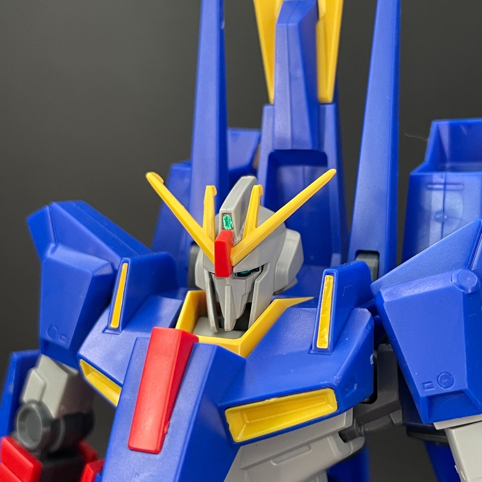 ガンプラ【ジャンク品/武装欠品、本体のみ、】 HGUC 1/144 ZII 完成品