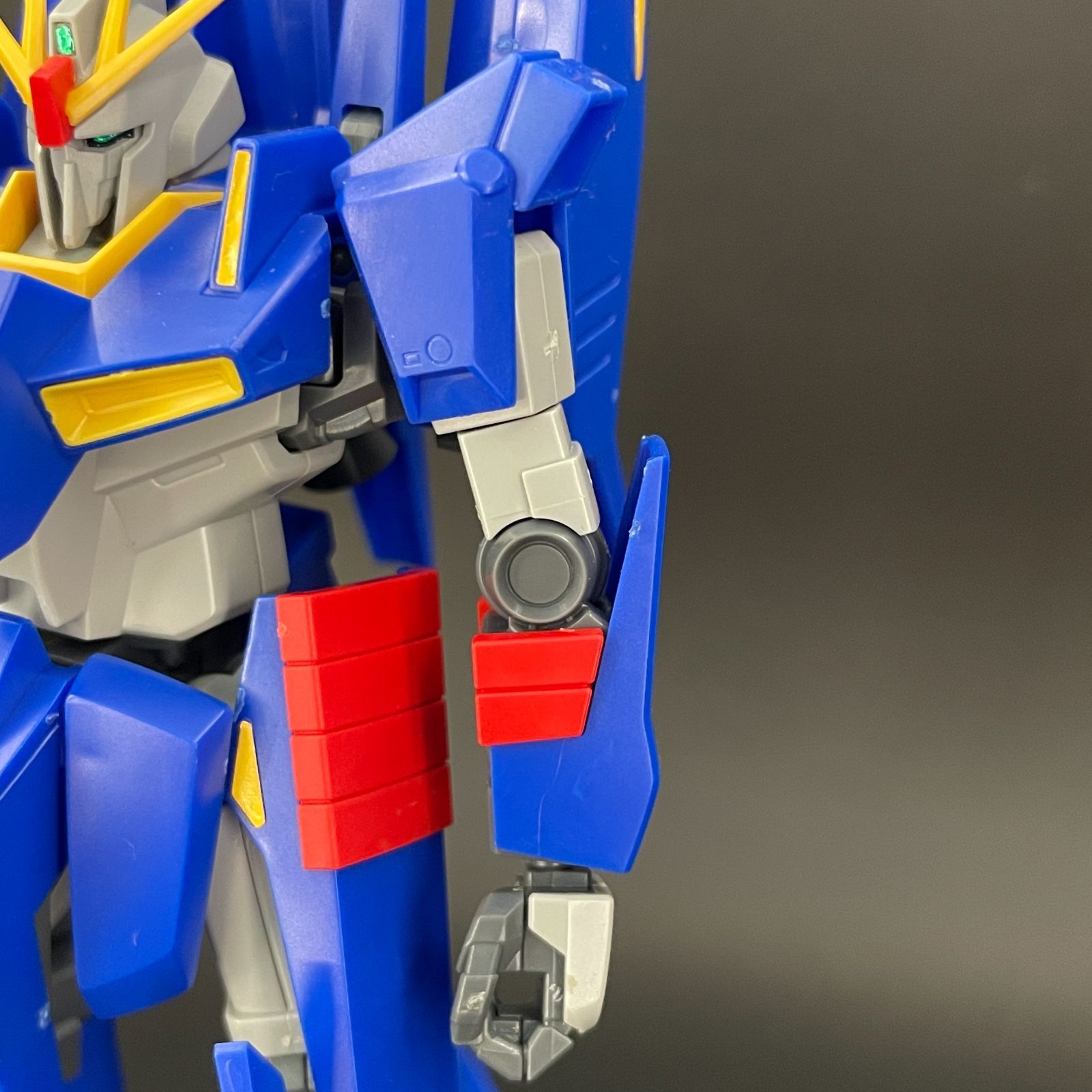 ガンプラ【ジャンク品/武装欠品、本体のみ、】 HGUC 1/144 ZII 完成品