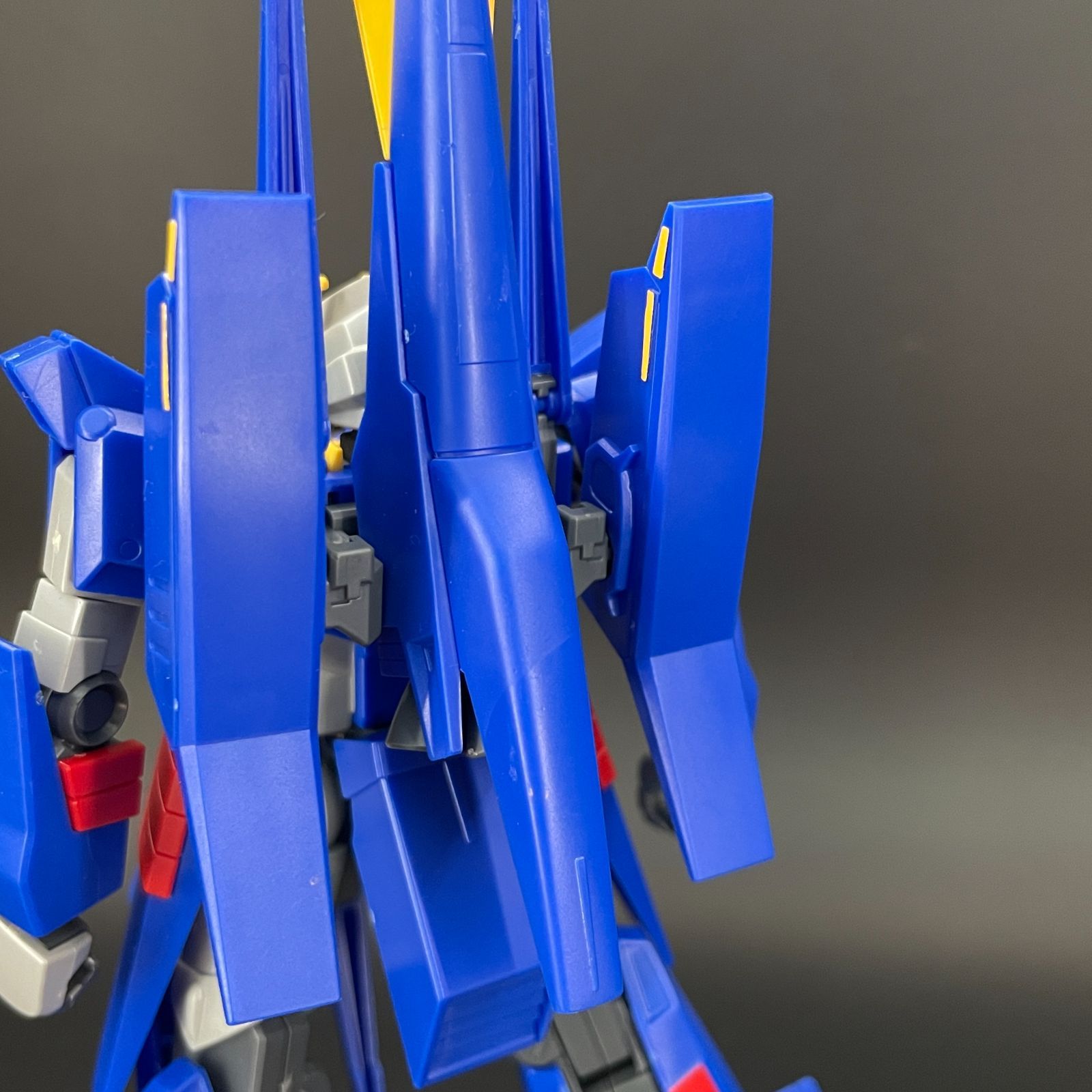 プラモデル ジャンク品 ガンプラなど ガンプラ【ジャンク品/武装欠品、本体のみ、】 HGUC 1/144 ZII 完成品