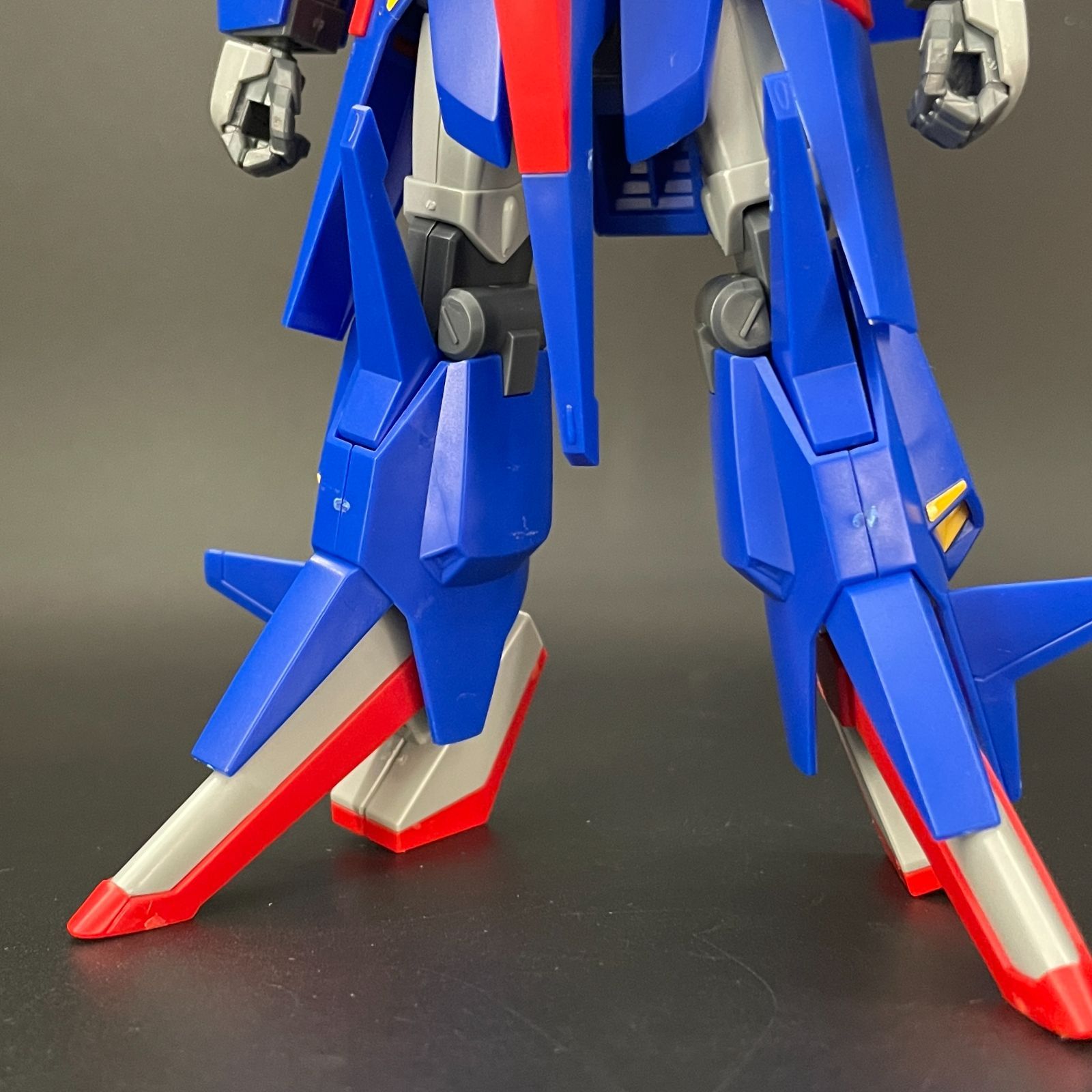 ガンプラ【ジャンク品/武装欠品、本体のみ、】 HGUC 1/144 ZII 完成品