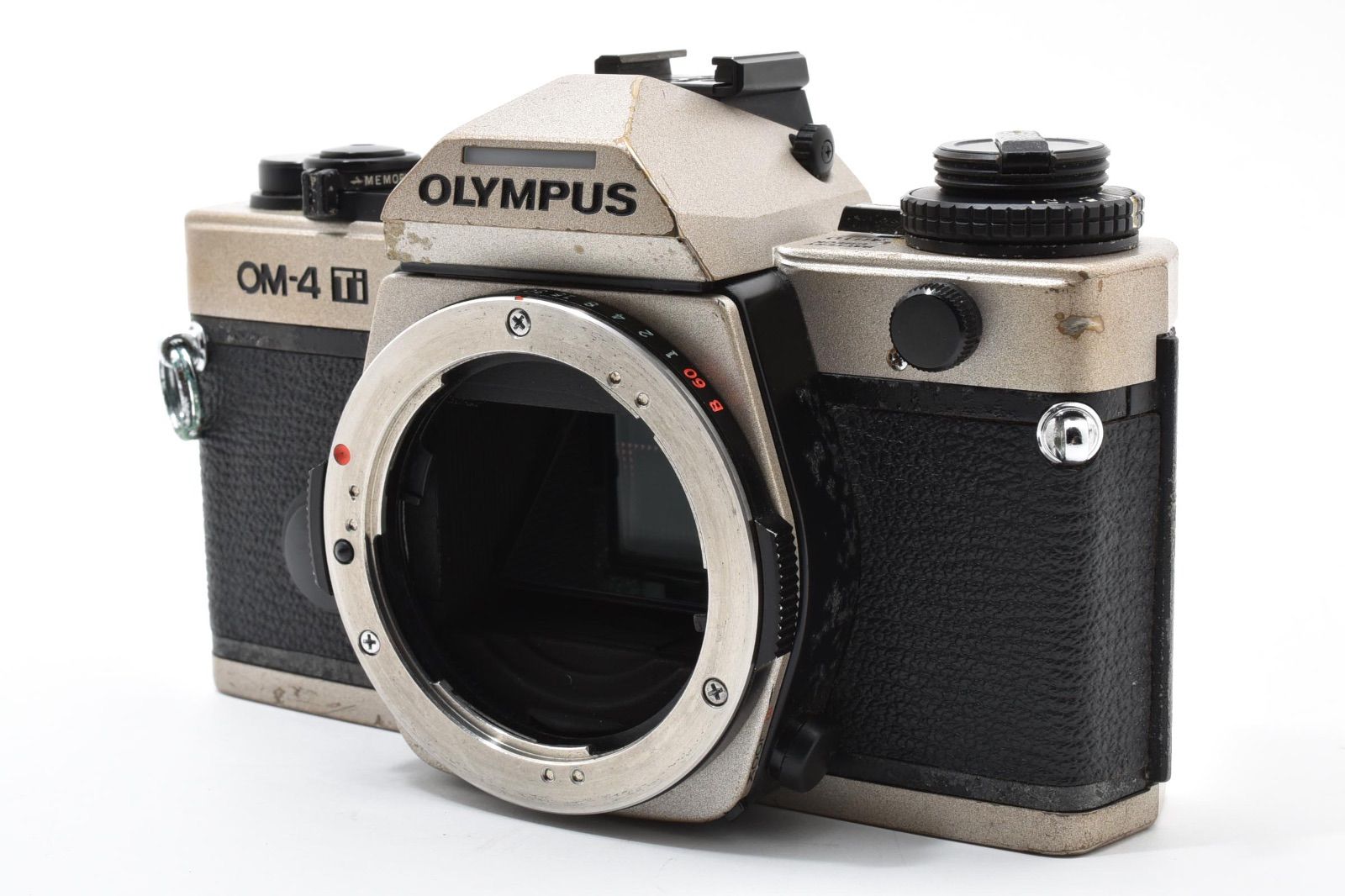Olympus OM-4 Ti チタンボディ 一眼レフフィルムカメラ オリンパス OLYMPUS OM-4 Ti 一眼レフカメラ チタン 【公式通販】