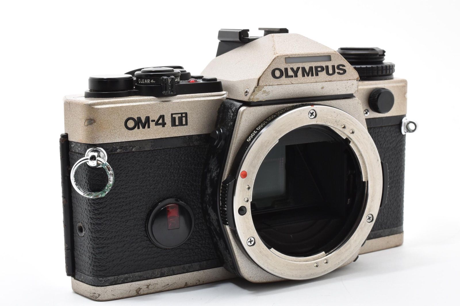 ☆通電OK!!☆ OLYMPUS オリンパス OM-4 Ti ボディ チタン フィルム一眼