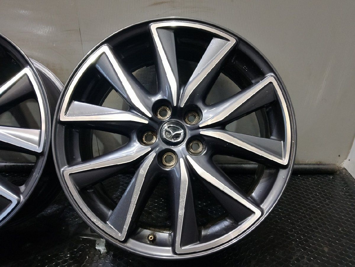 MAZDA マツダ CX-5 KF系 純正ホイール 19インチ 4本 7J5HPCD114.3+45 